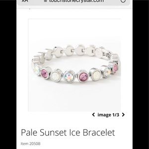 Brand New Touchstone Pale Sunset Ice Bracelet